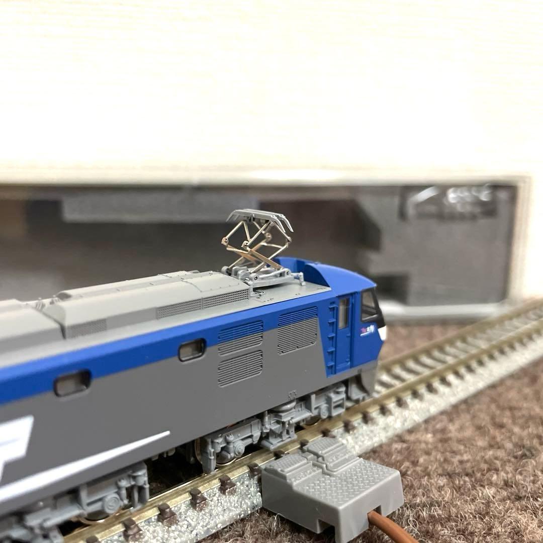 EF210コンテナ貨物セット　パスポートスペシャル　KATO。