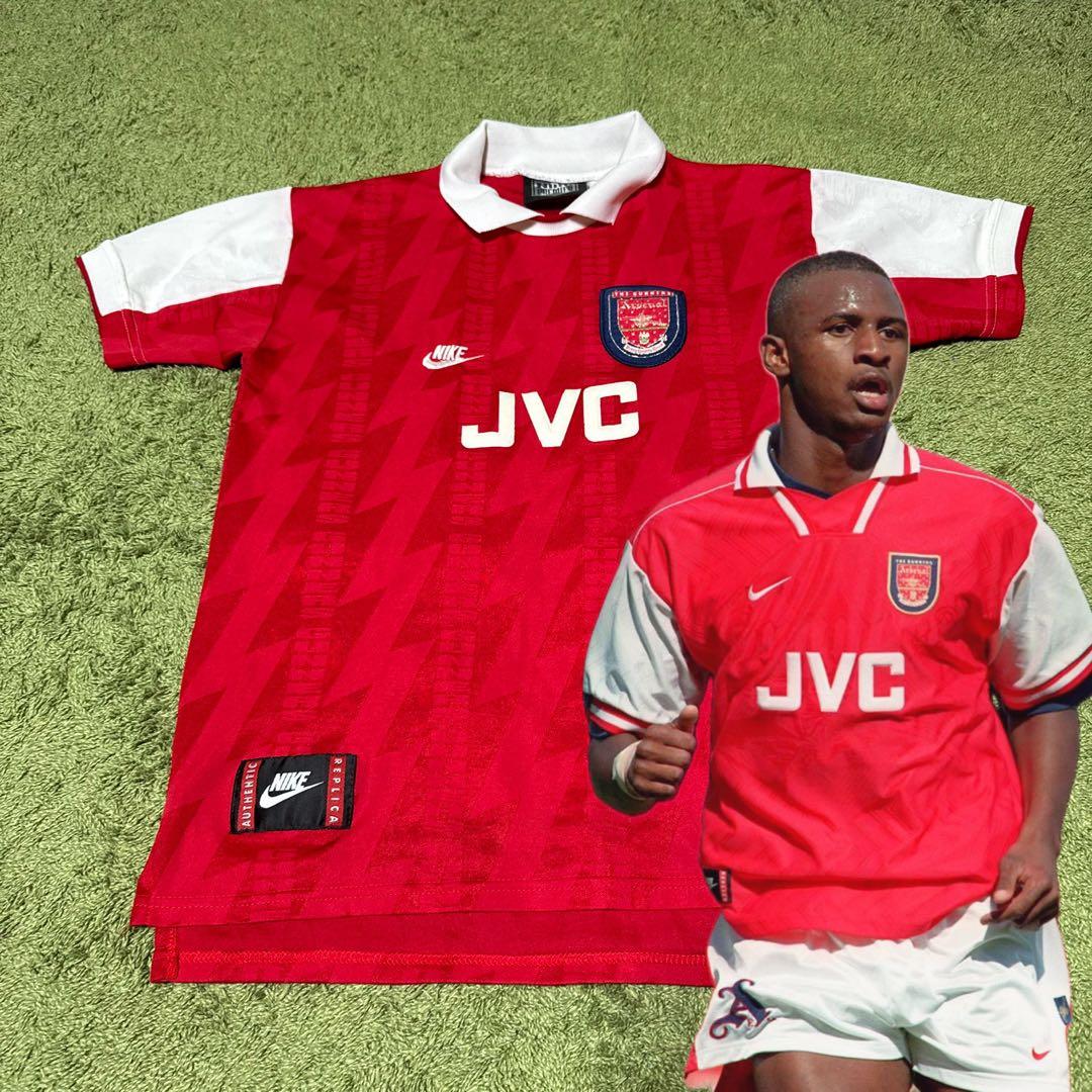 1995 アーセナル　JVC ユニフォーム