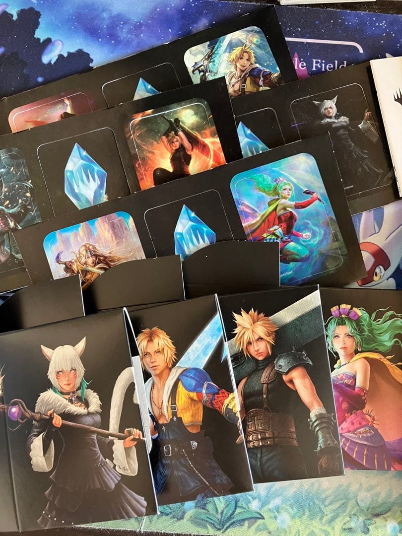 FF統率者デッキ　4種類　まとめ売り　＊英語版です　①