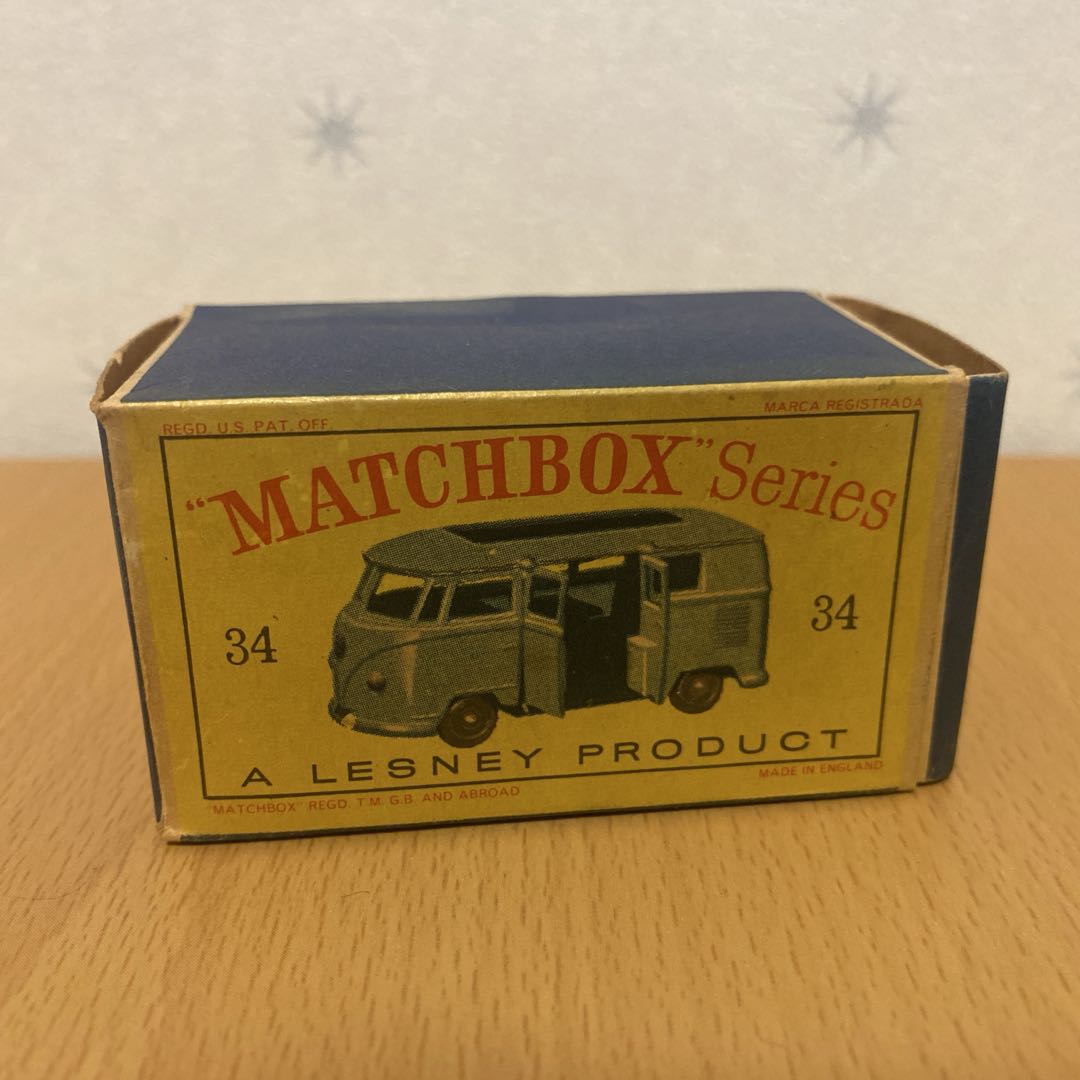 matchbox マッチボックス　ワーゲンバス