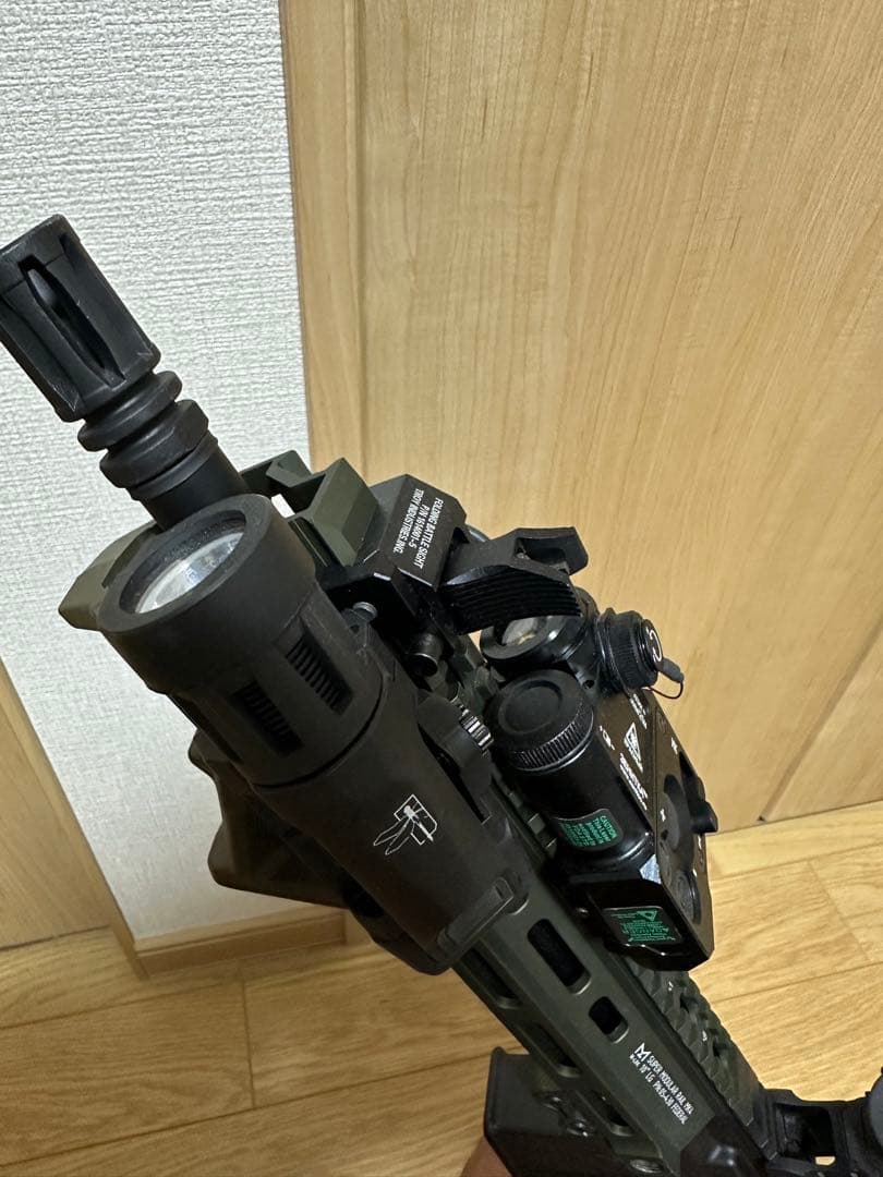 【プルスウルトラ】 東京マルイ CQBR ガスブロ FBI仕様 MWS