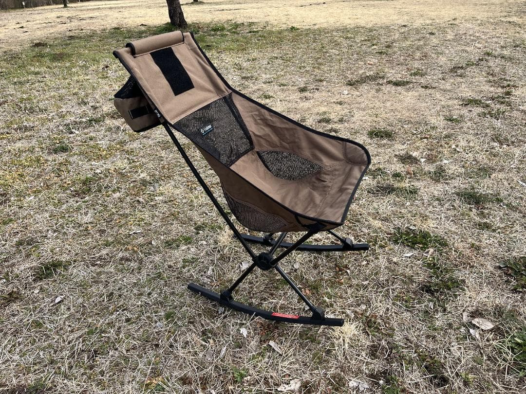 極美品！【Helinox】 ヘリノックス チェア２・ロッキングフットのセット