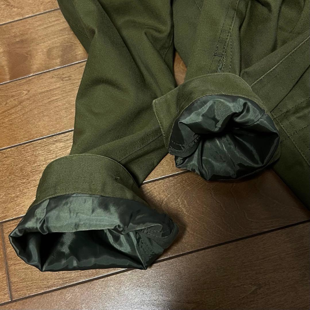 美品【フレッドペリー】 モッズコート ライナー、ラクーンファー付き