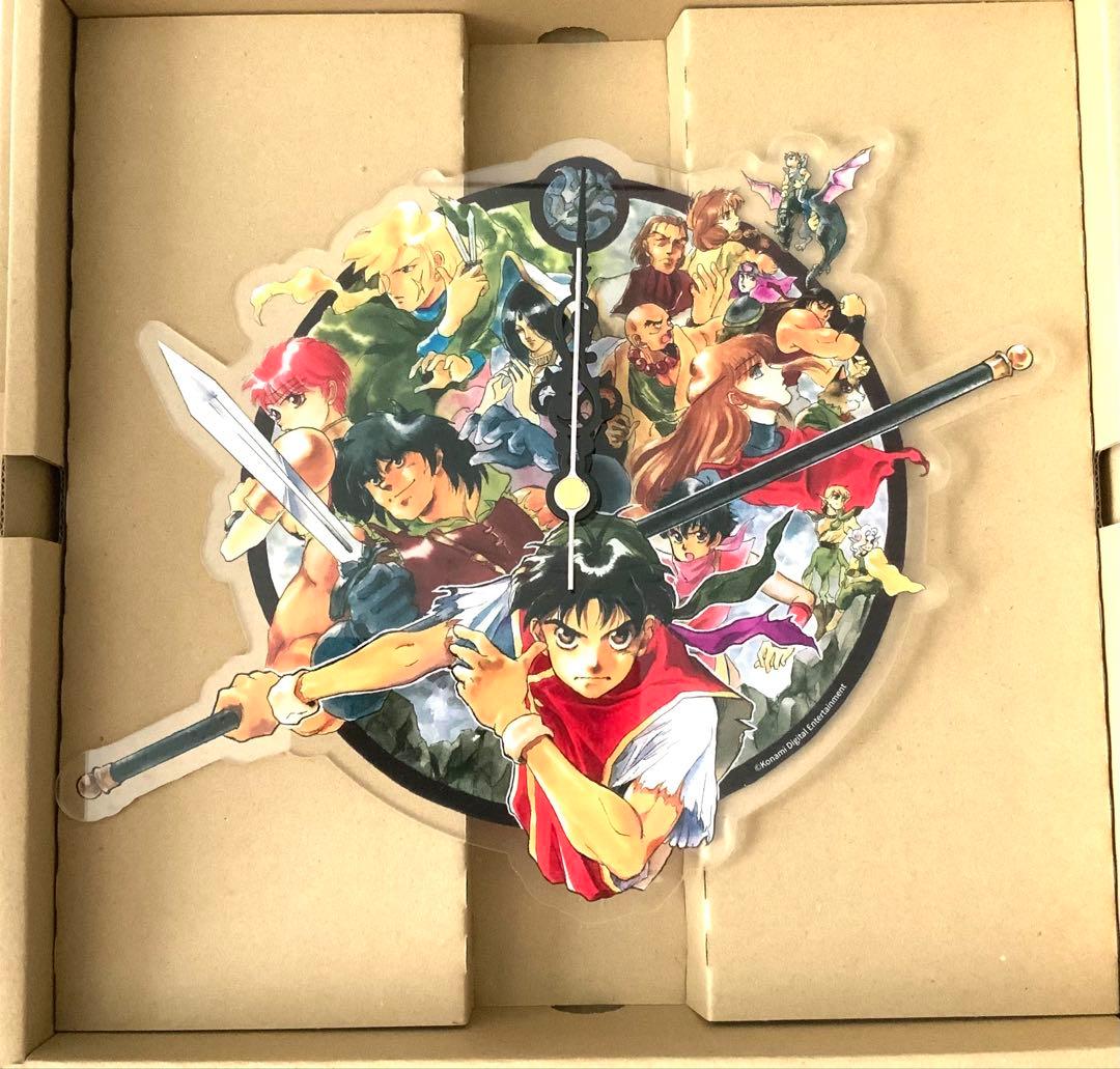 幻想水滸伝 I＆II HDリマスター　スクラッチ　アクリルクロック　幻想水滸伝I