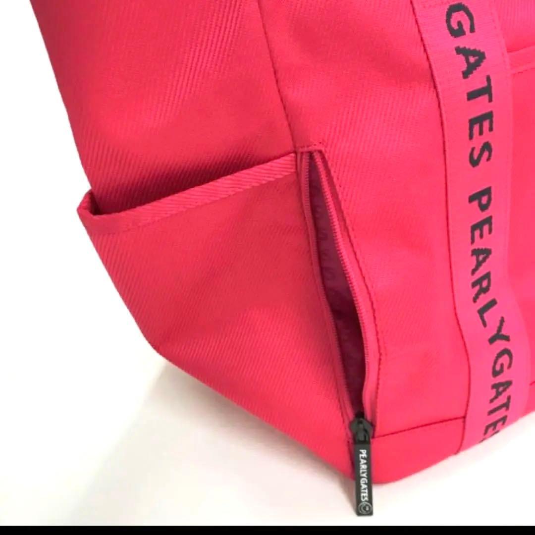 【新品未使用】パーリーゲイツ ロッカーバッグ　ボストンバッグ