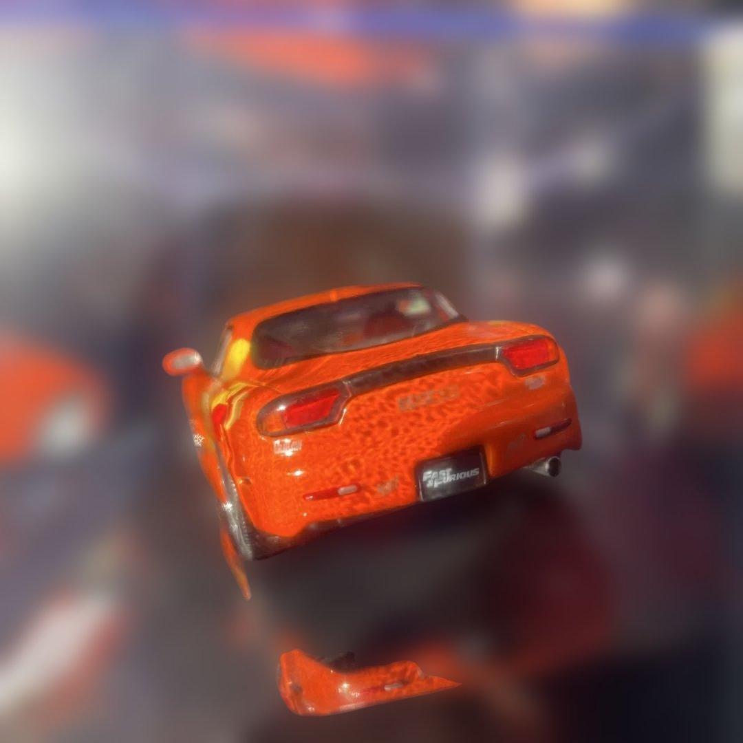 デアゴスティーニ　ワイルドスピードカーコレクション　箱無し