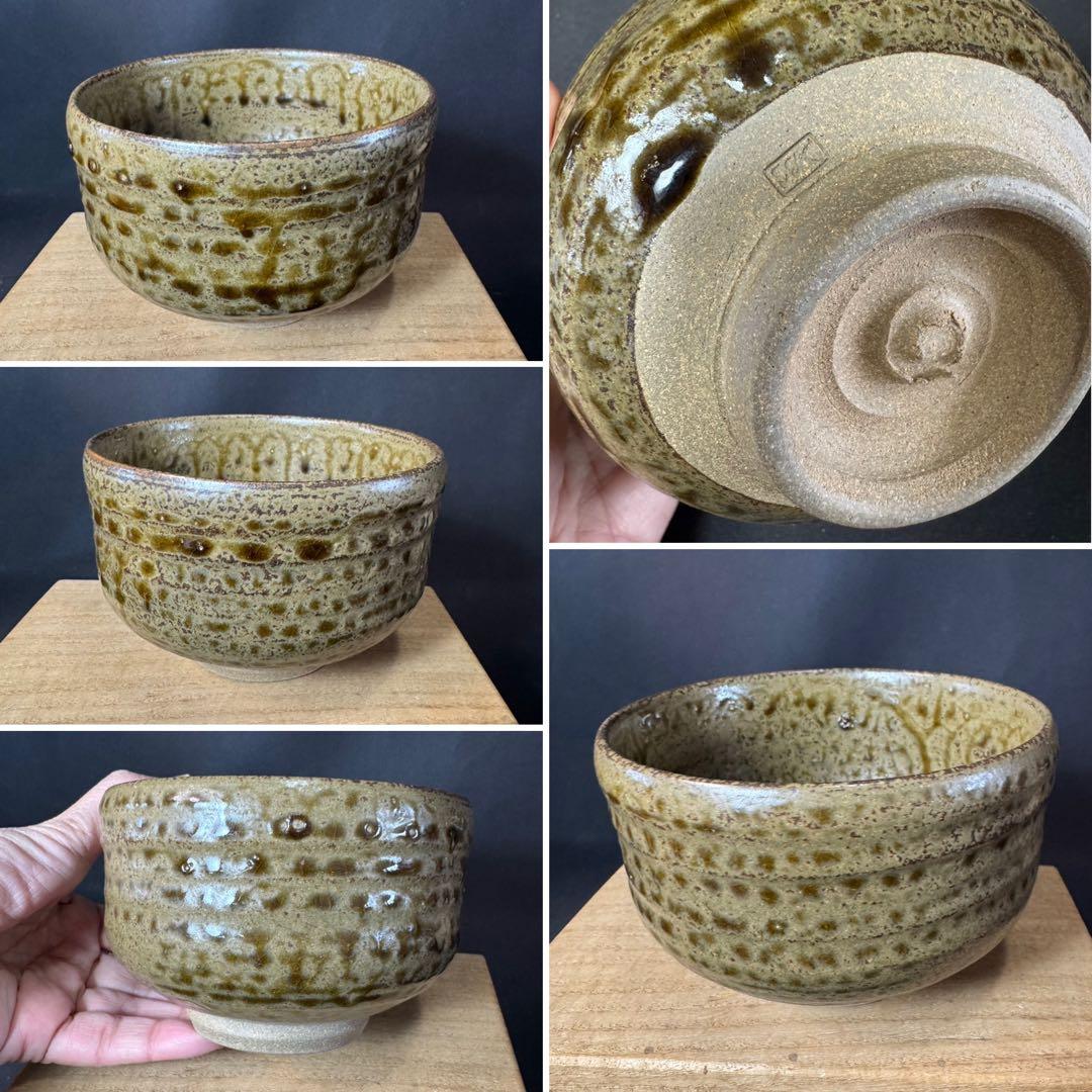 J02 送料無料　茶碗　9点　抹茶碗　在銘　箱無　まとめて　茶道具　陶器