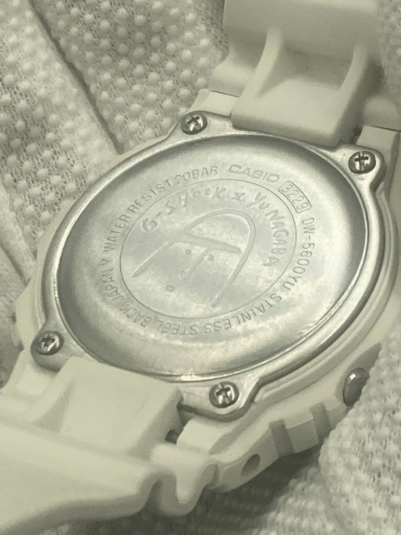 《美品》希少G-SHOCK ×長場雄限定コラボDW-5600YU ビームス