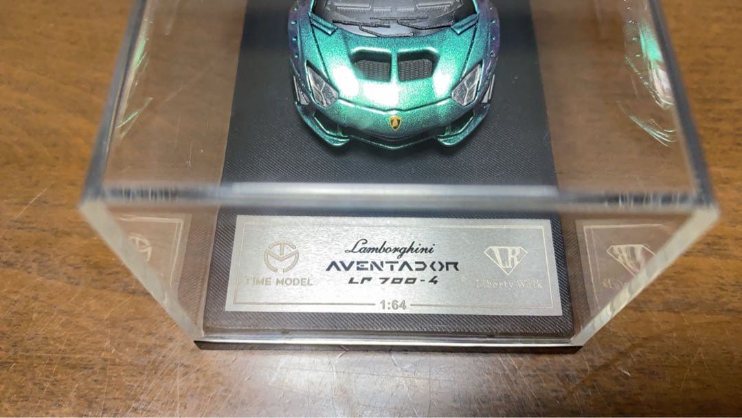 ミニカー Lamborghini Aventador LP 700-4