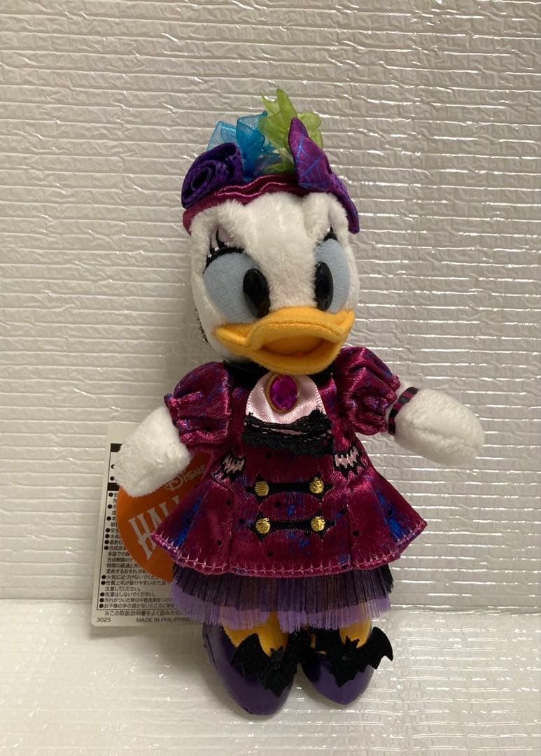 東京ディズニーリゾート　ドナルドダック　デイジーダック　ぬいぐるみバッジ　セット