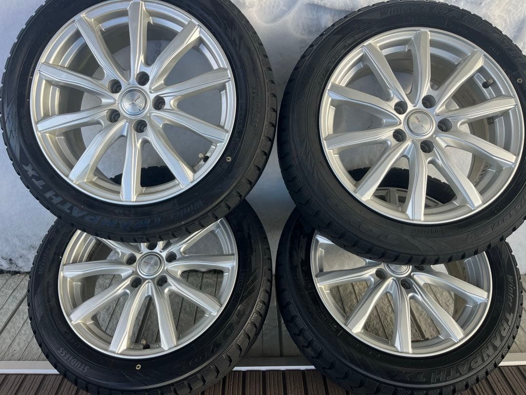 イポリテ②2024年製スタッドレスアルミセット