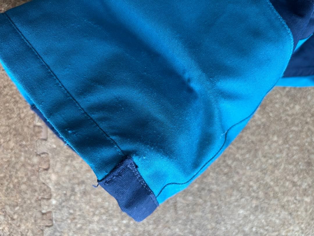 バートン　キッズ　スノージャケット&ビブパンツ　110-120 上下