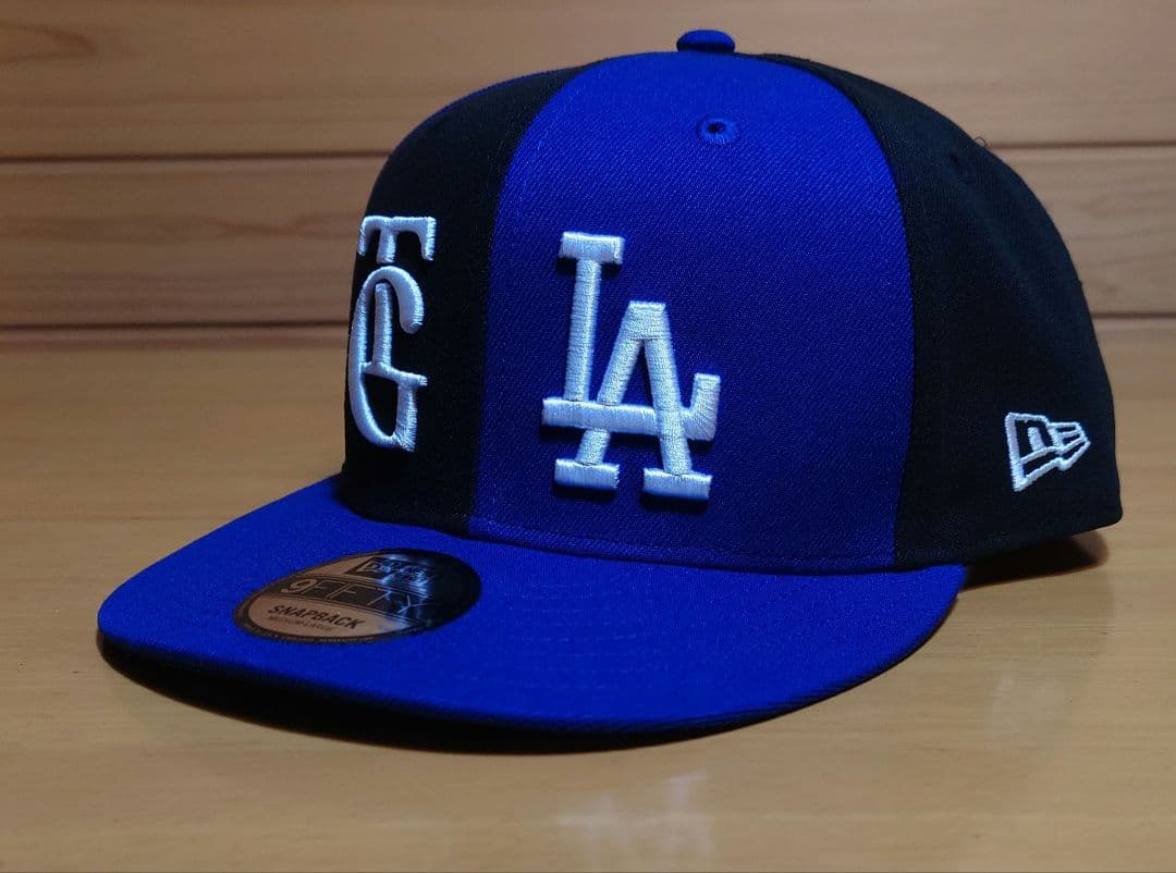 読売ジャイアンツ＆ドジャース ニューエラTG 9FIFTY キャップ新品未使用品