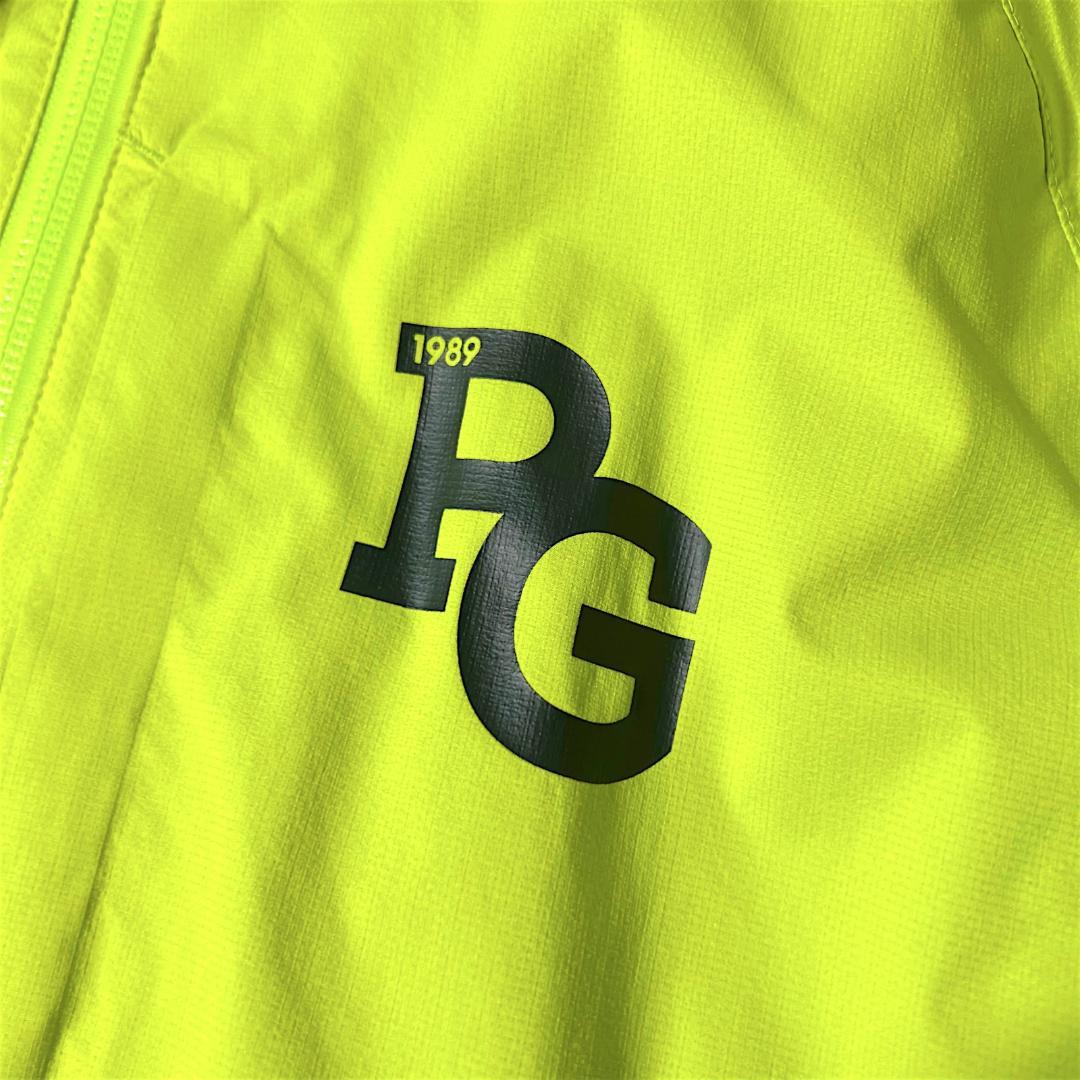 1 パーリーゲイツ AQUAX 防水透湿 レインジャケット ワンピース 黄