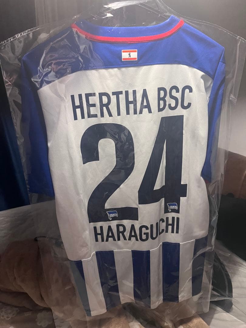 正規品　原口元気　24 サイン入りユニフォーム