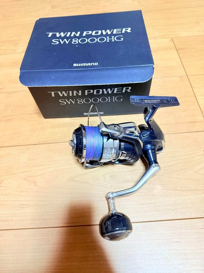 リール SHIMANO TWIN POWER SW8000HG