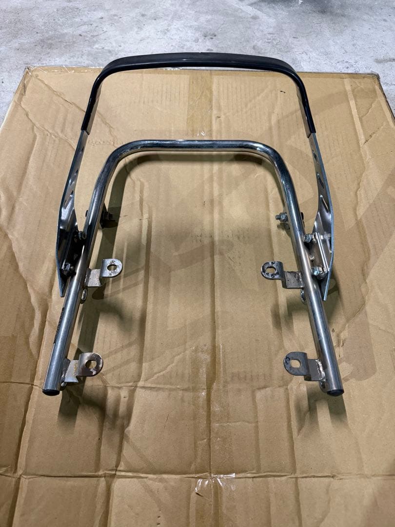 ゼファー400 ファンションタンデムバー　大阪魔人