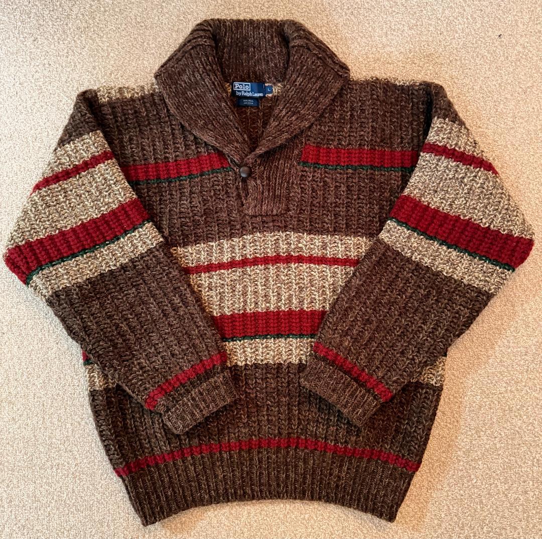 Polo by Ralph Lauren ニットセーター L