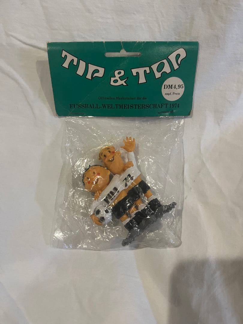 スポーツ 70' vintage Tip&Tap worldcup mascot PVC