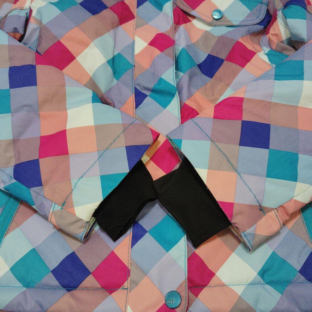 ROXY　ロキシー　キッズ　スキースノボウェア　セットアップ　130