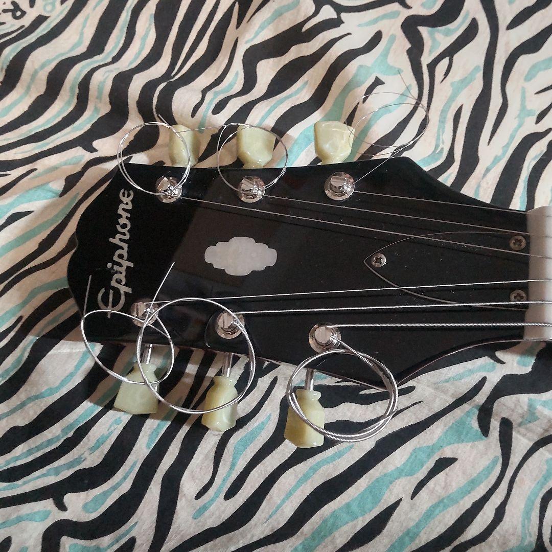 ギター Epipone 50thAnniversary Crestwood Custom