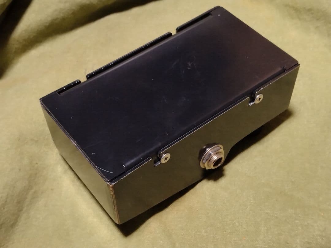 ハンドメイドエフェクター　ファズライト系