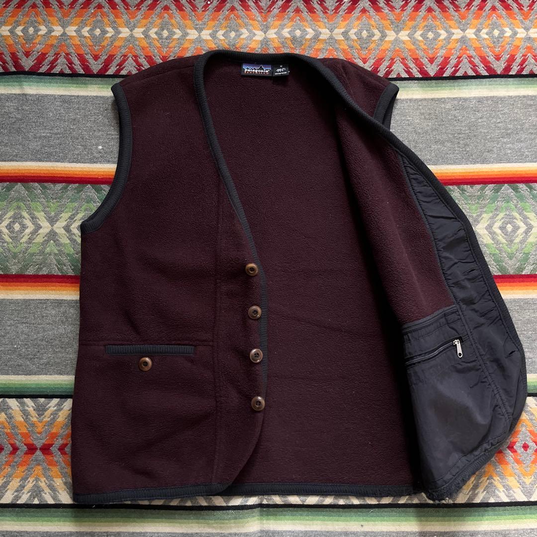 90s パタゴニア ウィンターベスト ヴィンテージ 検 80s ダスパーカー