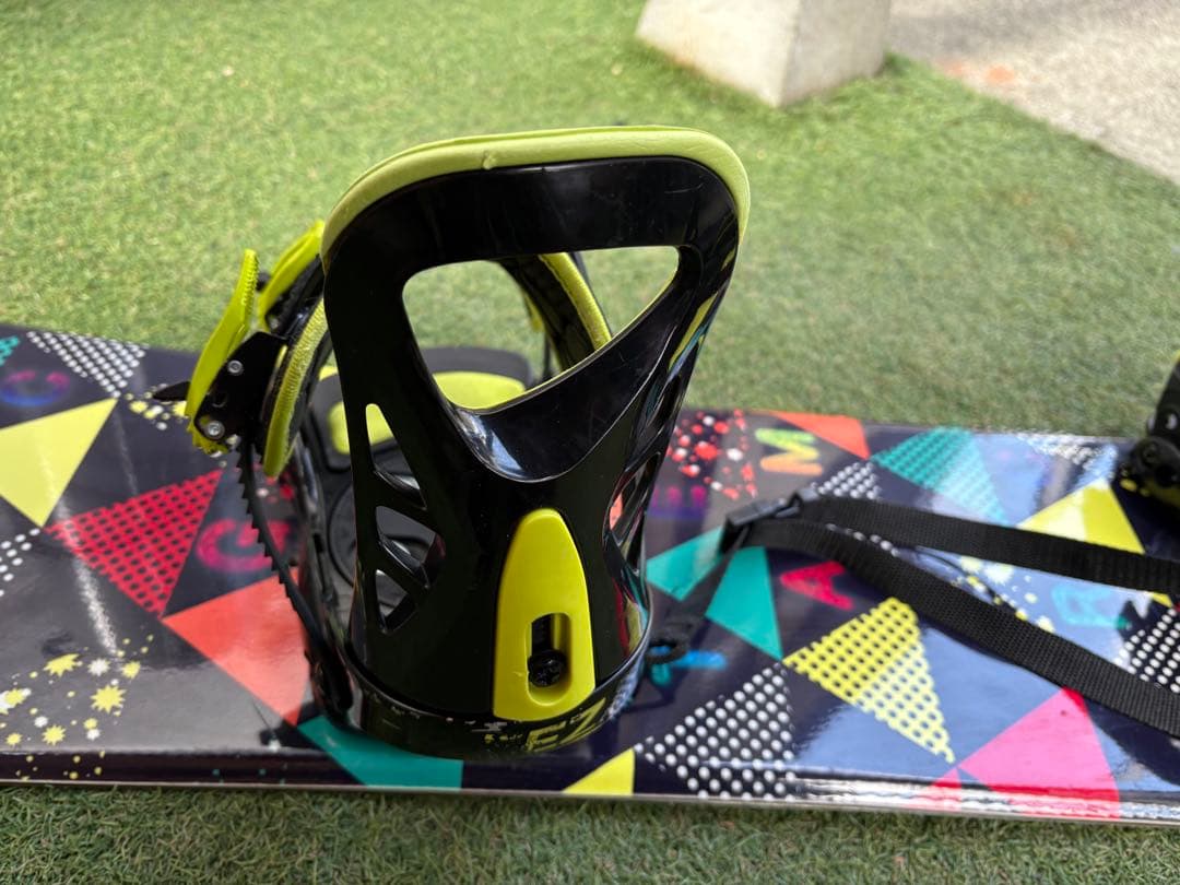 スノーボード2点セット IGNIO 130cm イグニオ キッズ 子供 ジュニア