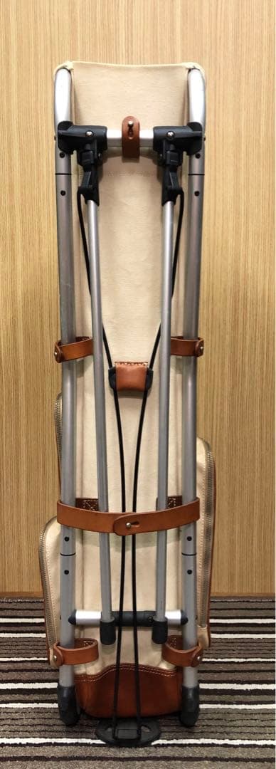 木の庄帆布　フレームウォーカー　キャディバッグ