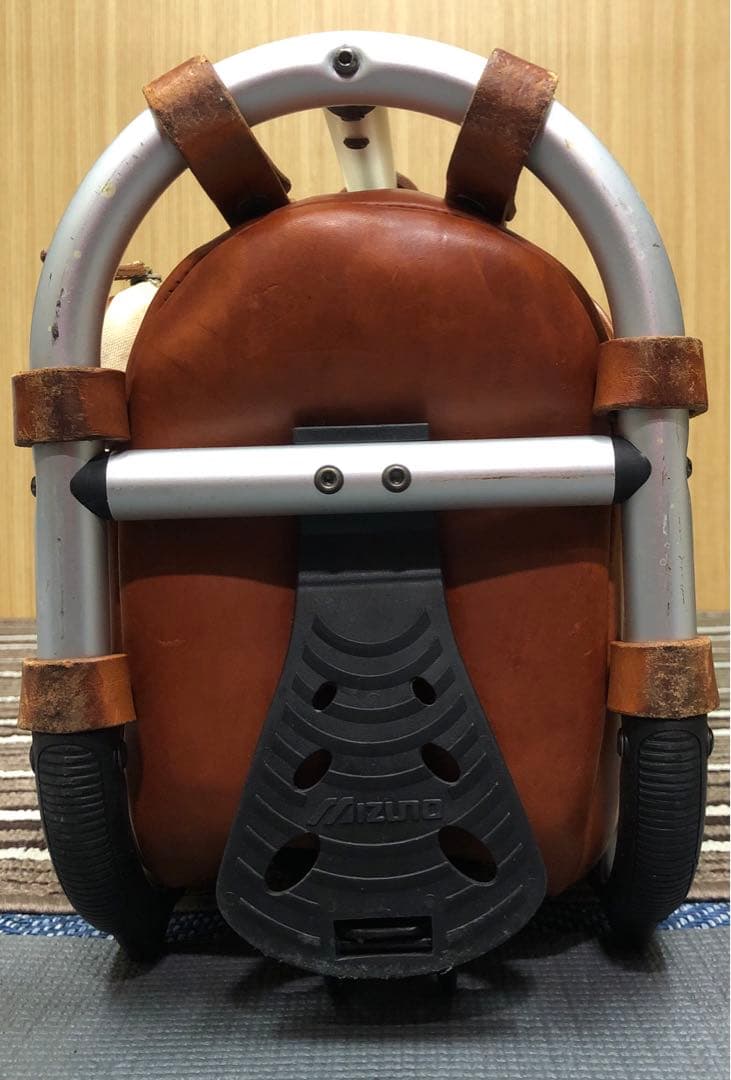 木の庄帆布　フレームウォーカー　キャディバッグ