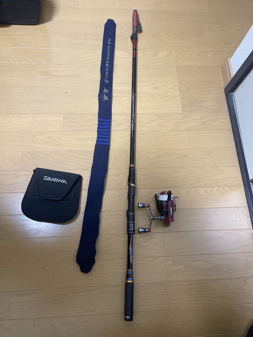 がまかつマスターモデル 2尾長MH-53 ダイワトーナメントISO競技LBD