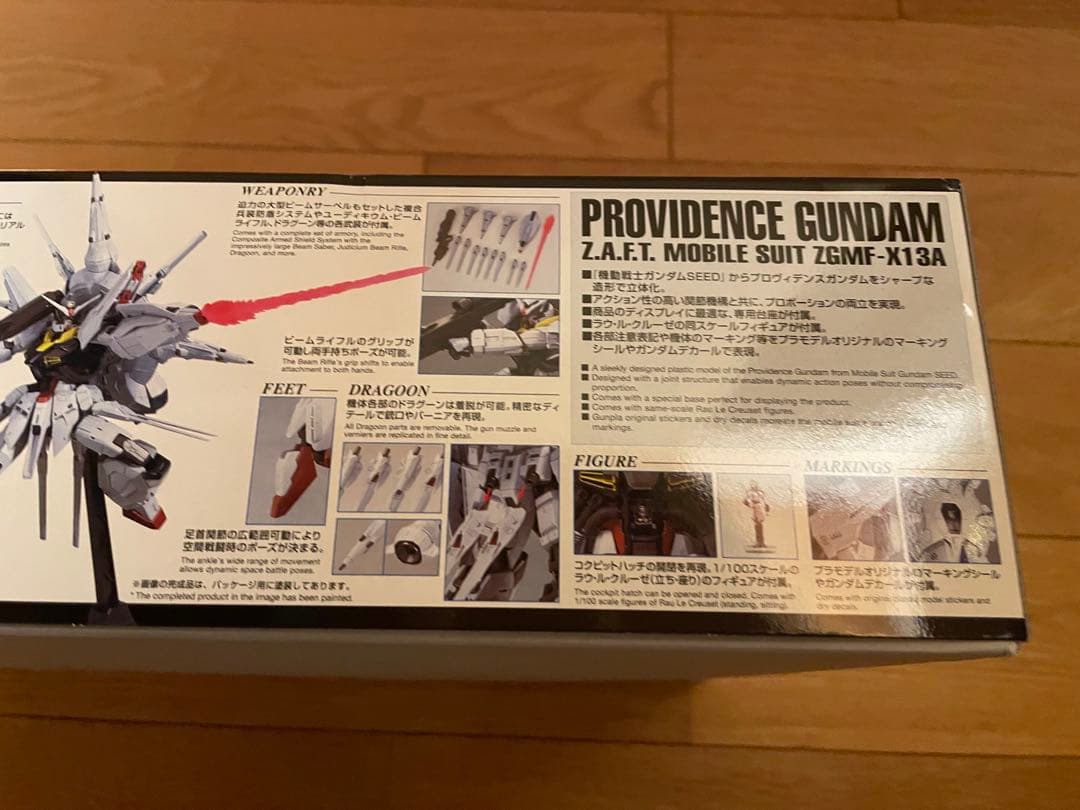 は*せ様 バンダイ MG 1/100 プロヴィデンスガンダム