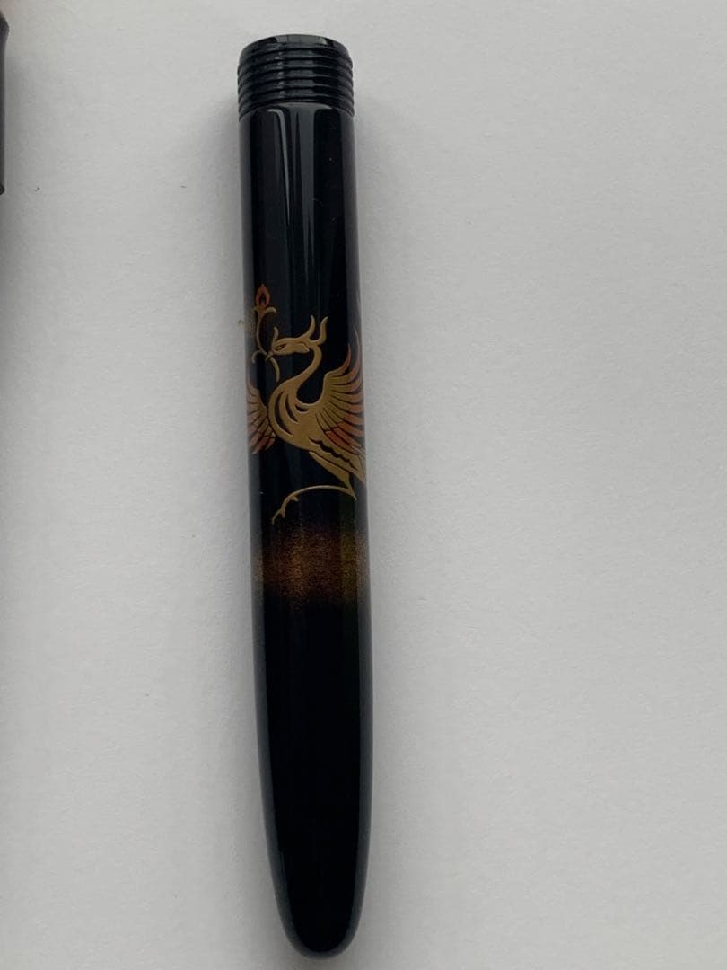 PILOT パイロット 万年筆 「鳳凰」漆蒔絵