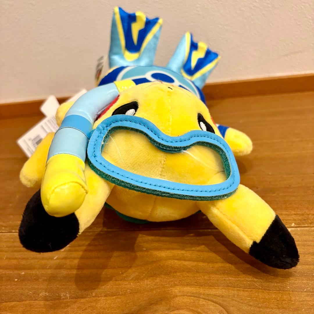 ピカチュウ ポケセン＆WCS2022・WCS2024限定 ぬいぐるみ 5体セット