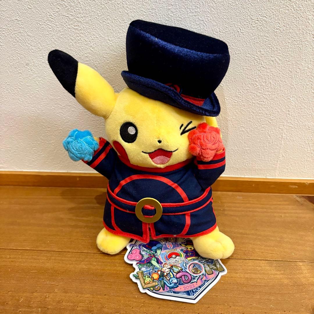 ピカチュウ ポケセン＆WCS2022・WCS2024限定 ぬいぐるみ 5体セット