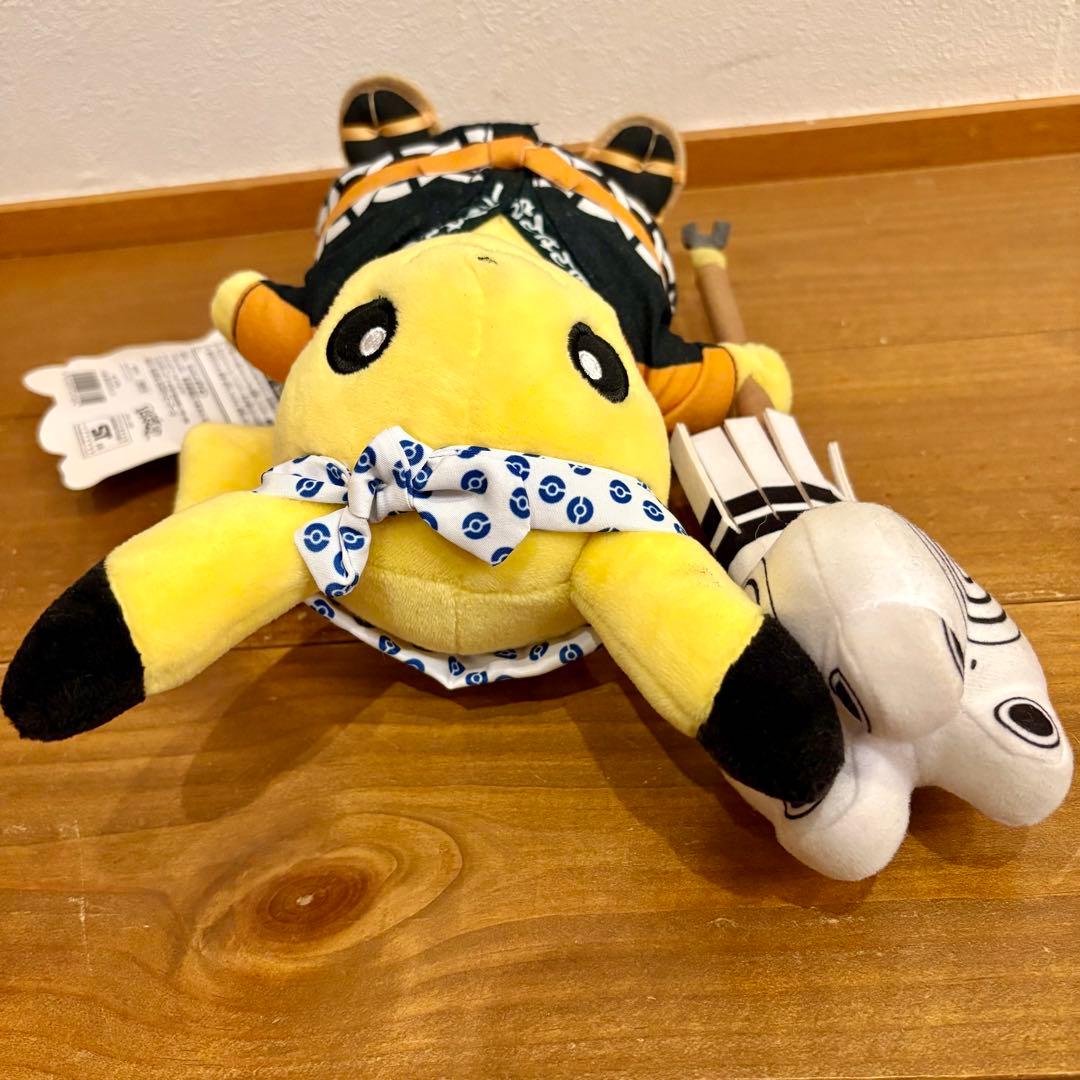 ピカチュウ ポケセン＆WCS2022・WCS2024限定 ぬいぐるみ 5体セット