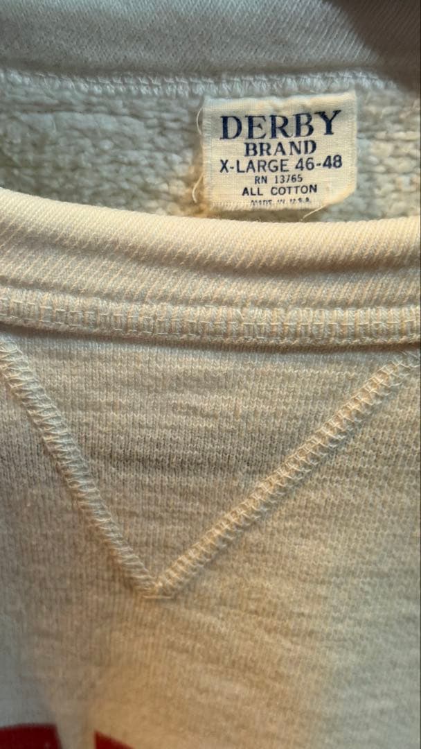 じ*こ様 スウェット　肉厚　Derby XL 46-48 USA