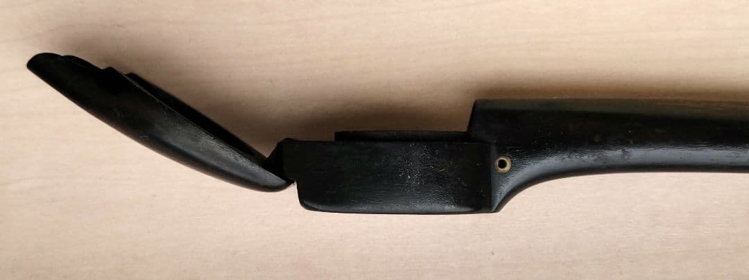 矢立　木工芸品