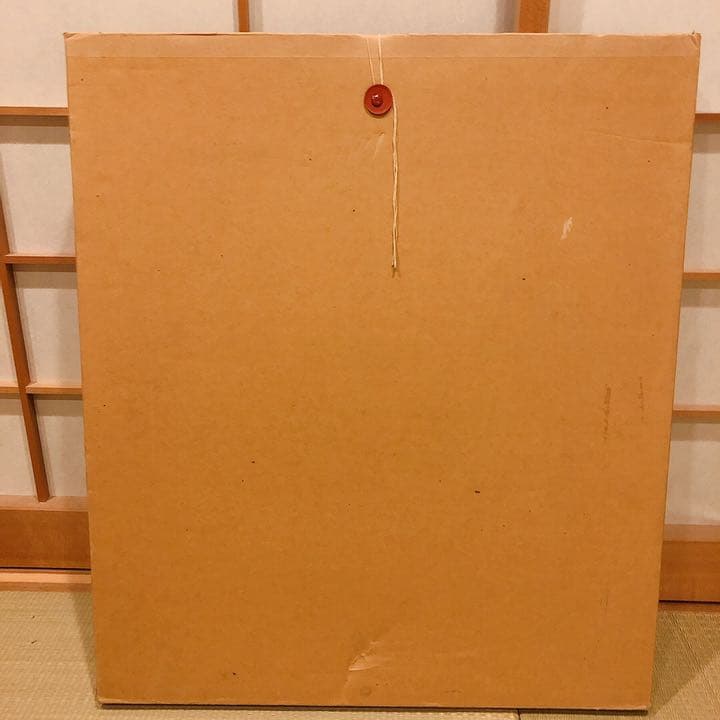 ベルナール・ビュッフェ『平底漁船』 10/120 ドライポイント