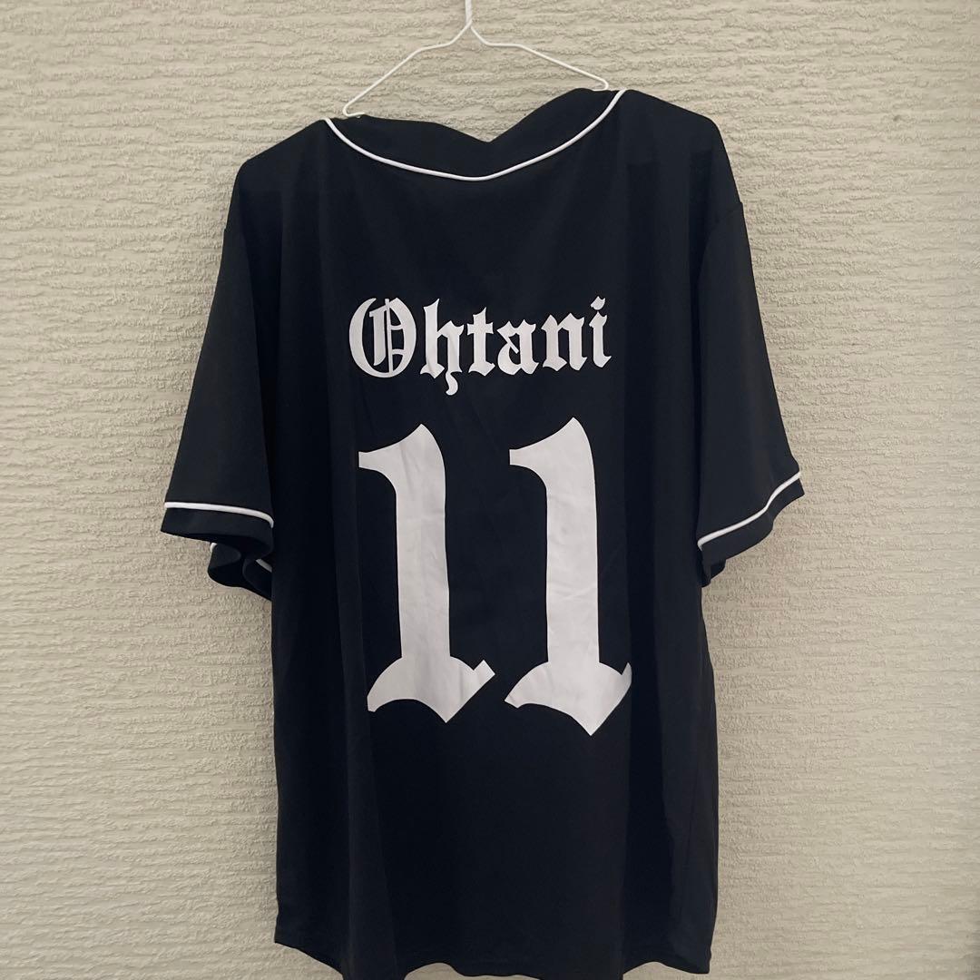 北海道日本ハムファイターズ　No.11 大谷翔平シャツ