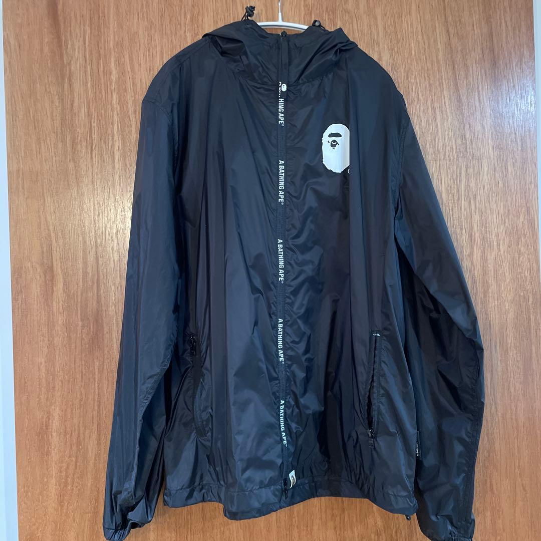 A Bathing Ape ナイロンジャケット XL ブラック