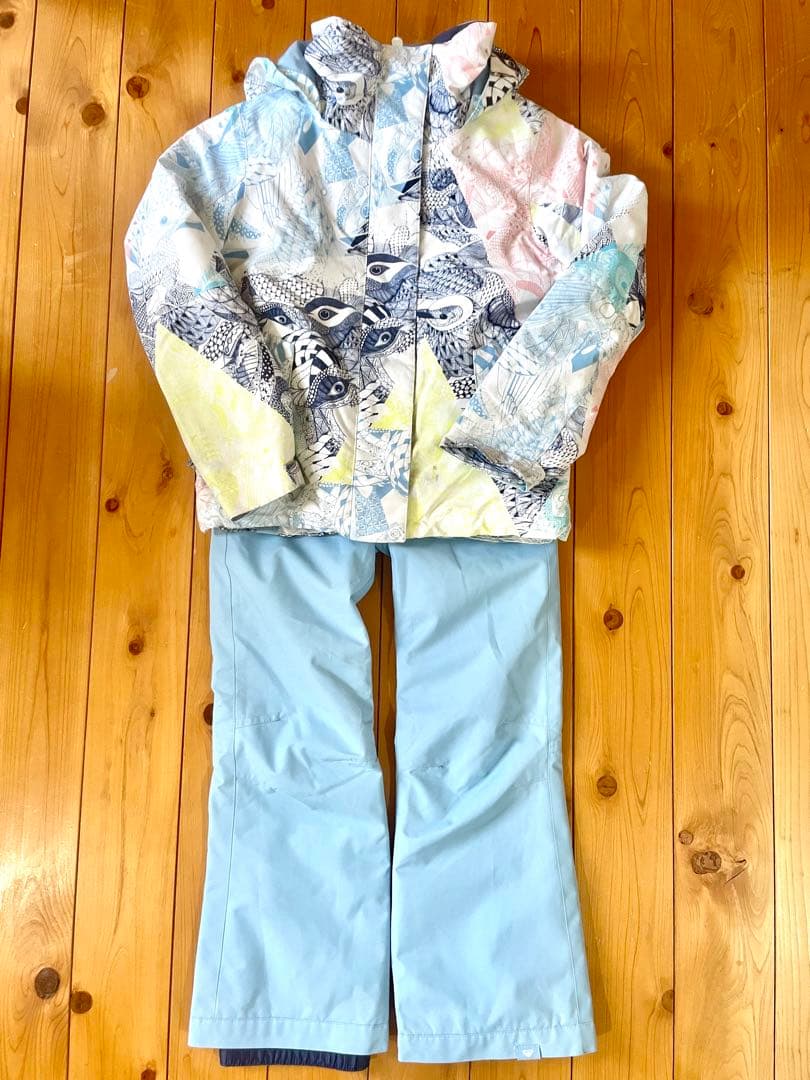 ロキシー ROXY 130-140cm 子供用スノーボードウェア 女の子