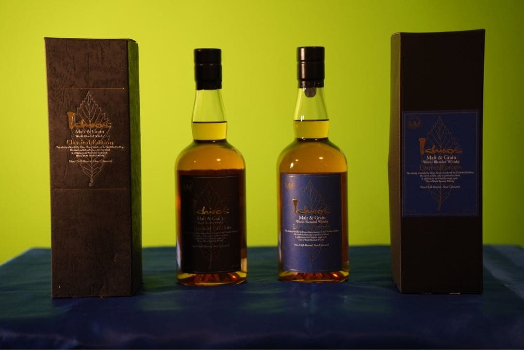 Malt & Grain ウイスキー 琥珀色