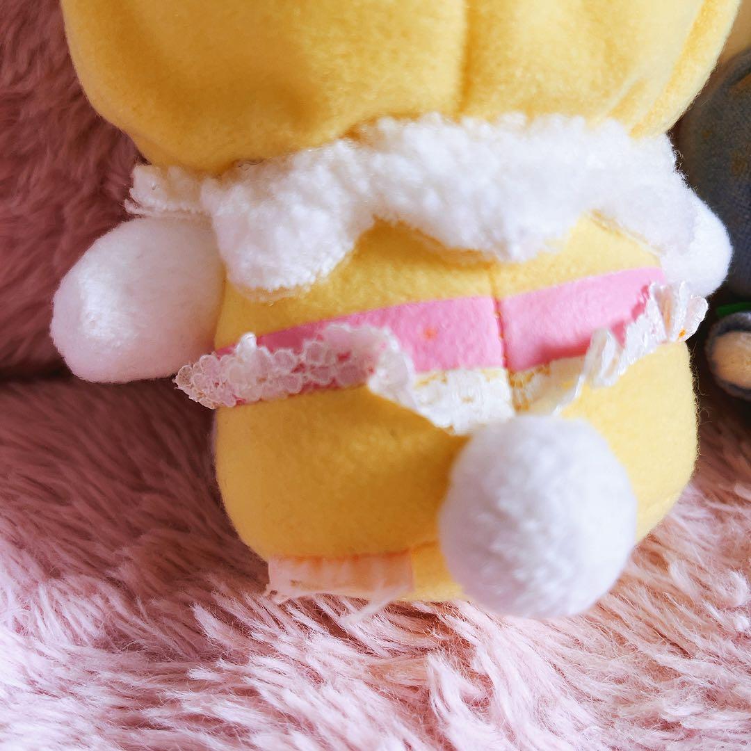 希少　平成レトロ　うさずきん　ぬいぐるみ 9体セット