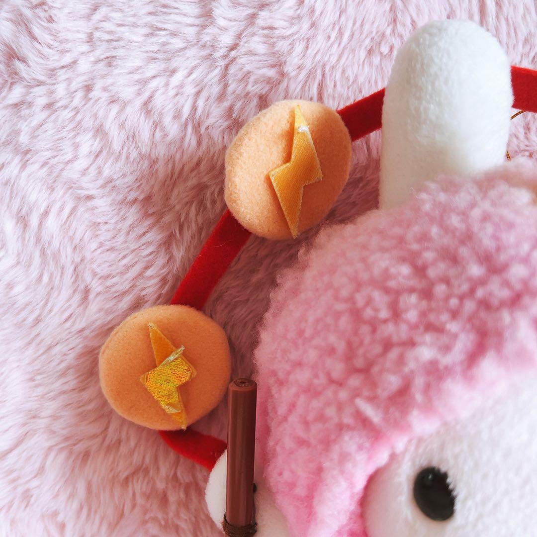 希少　平成レトロ　うさずきん　ぬいぐるみ 9体セット