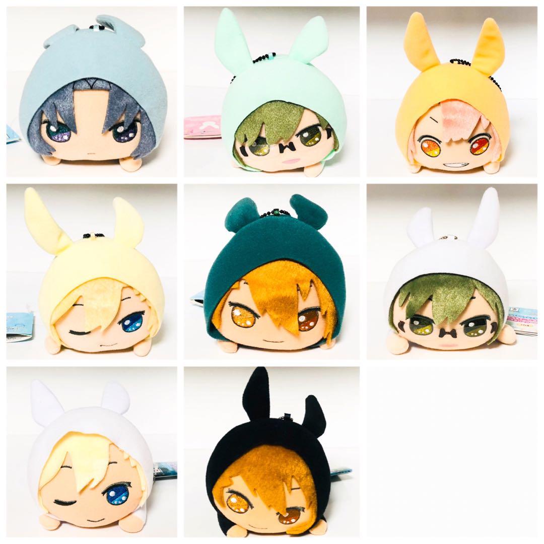 新品★アイナナ★うさみみパーカー★きらどるマスコットぬいぐるみ★8点セット