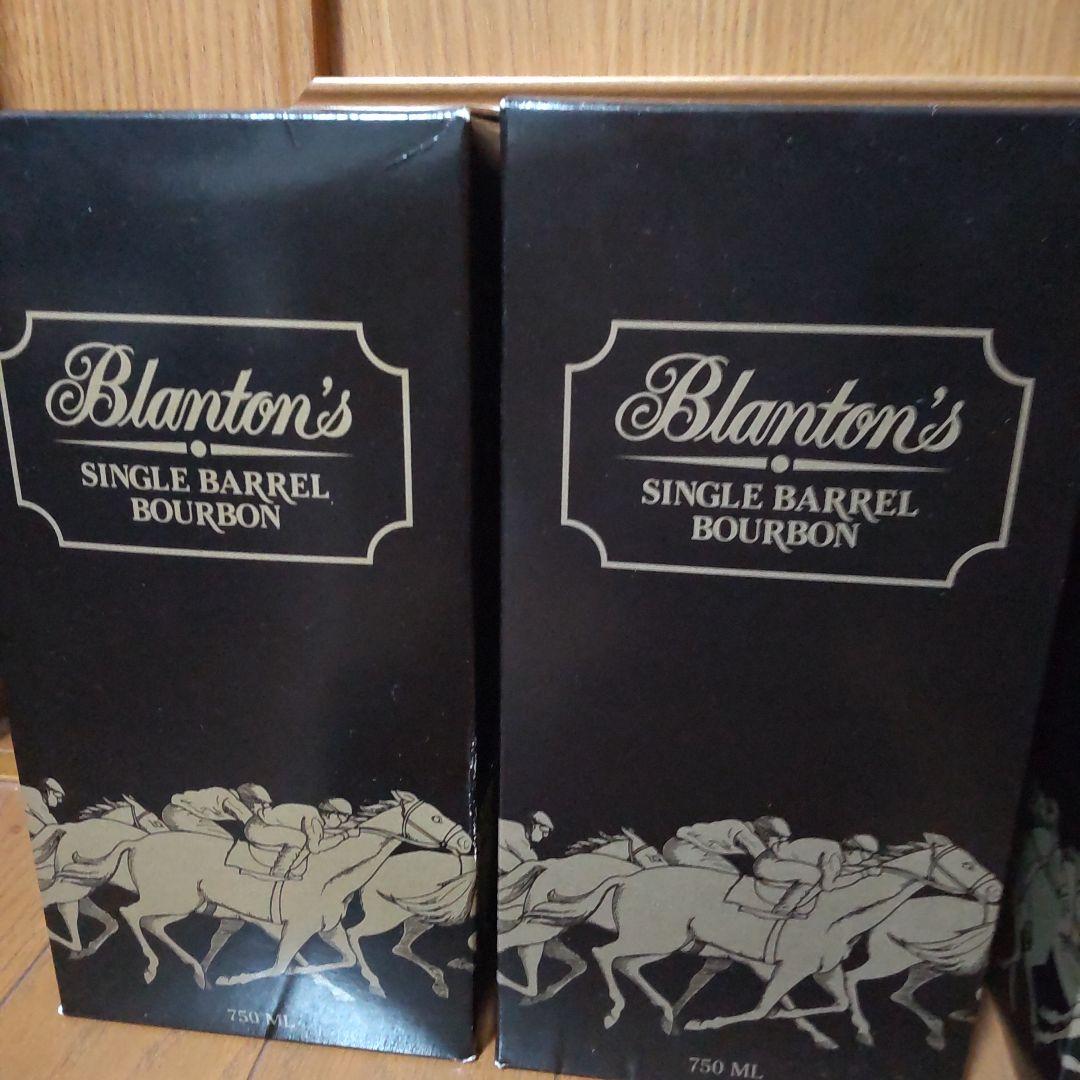 2017,2019,2019,2023ボトリング ブラントンブラック4本未開封