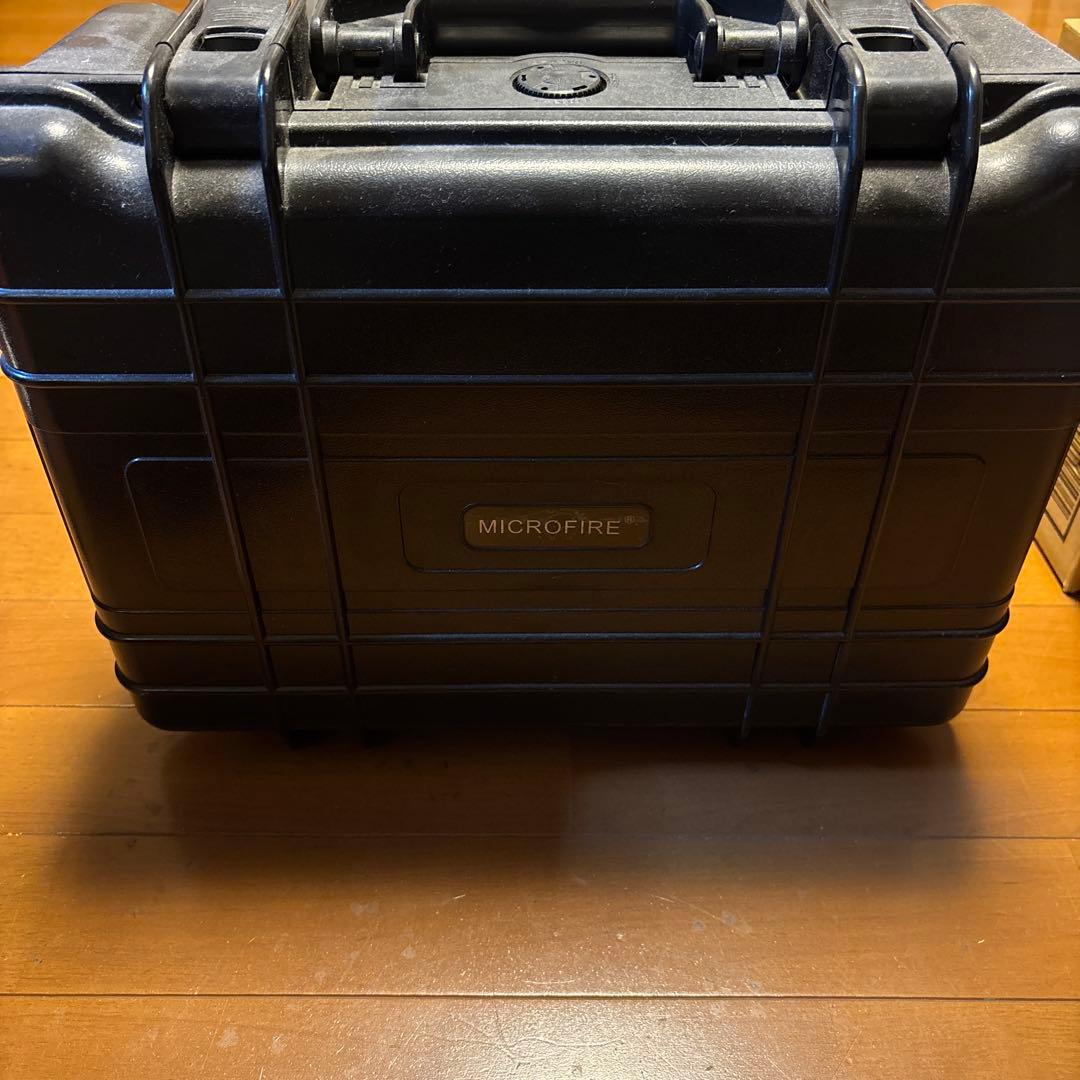 【軍採用モデル・値下げ可】MicroFire Tactical K5 懐中電灯