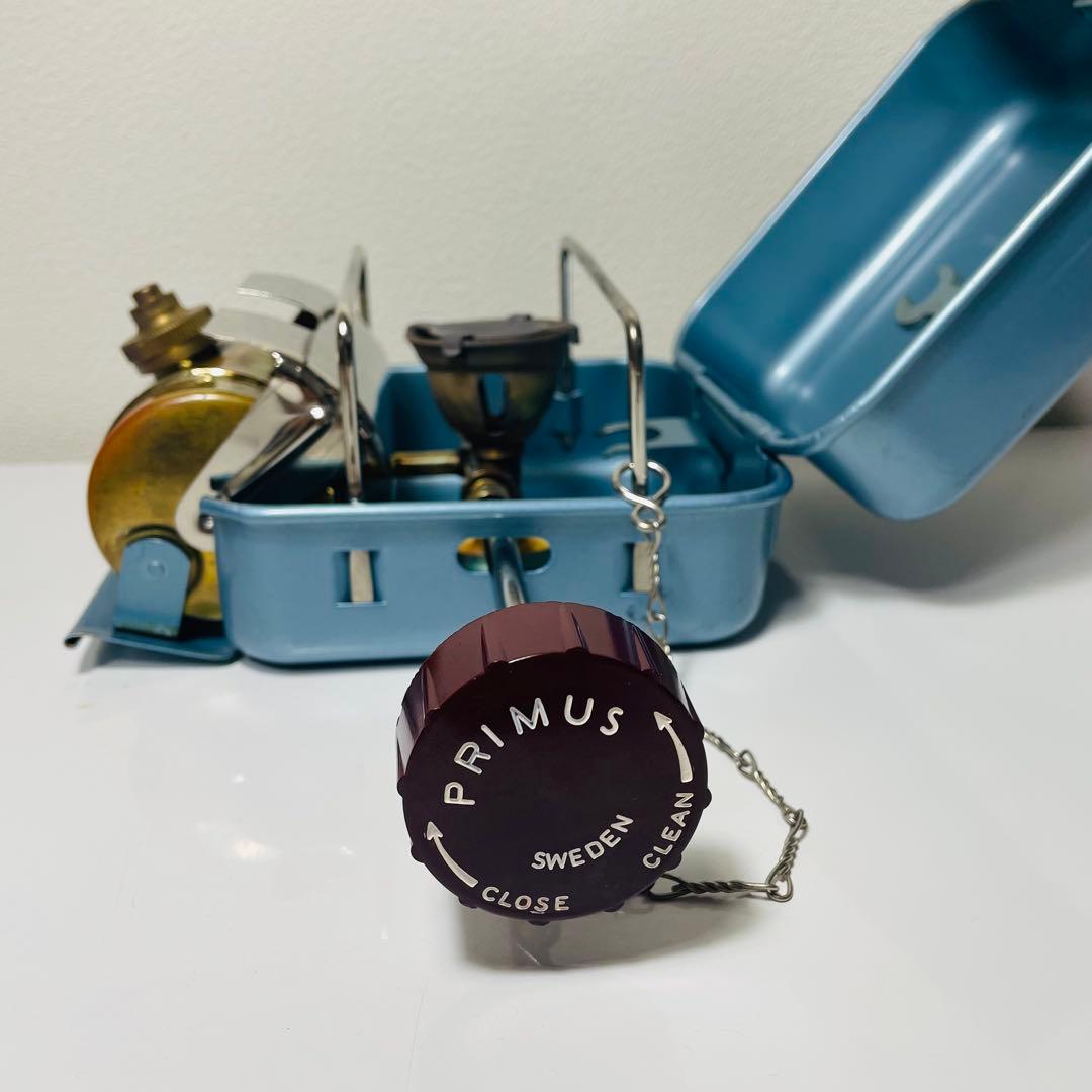 【希少】【燃焼確認済】プリムス8R オプティマス　シングルバーナー