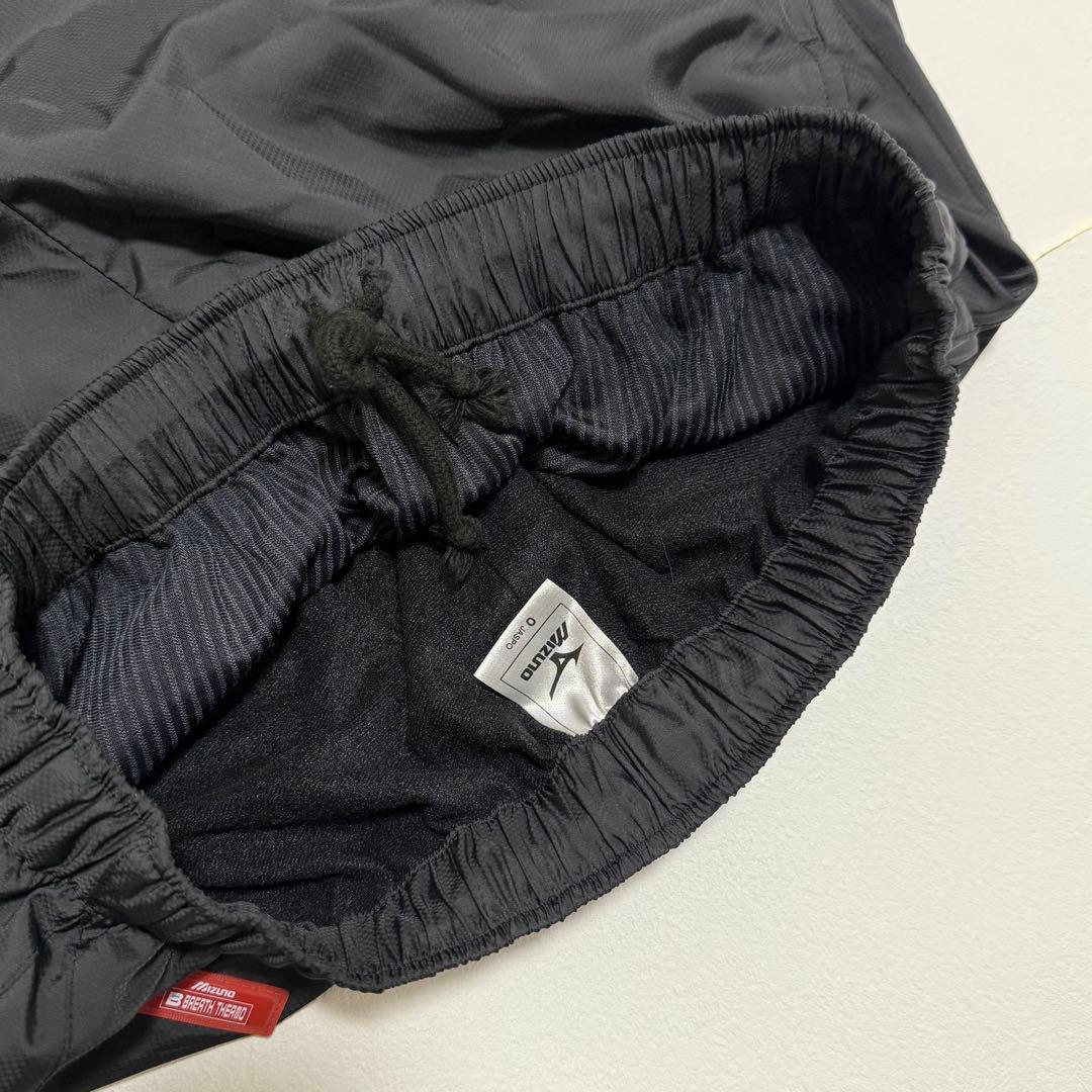 ✨美品✨MIZUNO ブレスサーモ ウインドブレーカー 上下 中綿 黒　金　XL